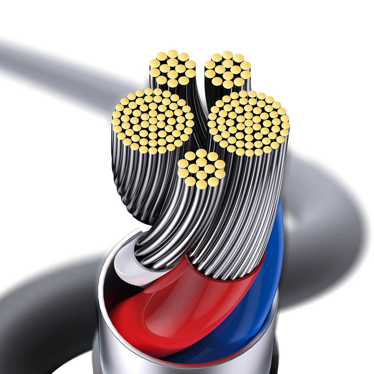 Baseus Jelly Liquid Silica Gel Καλώδιο Δεδομένων και Φόρτισης Type-C to Lightning 20W 1.2M - Black