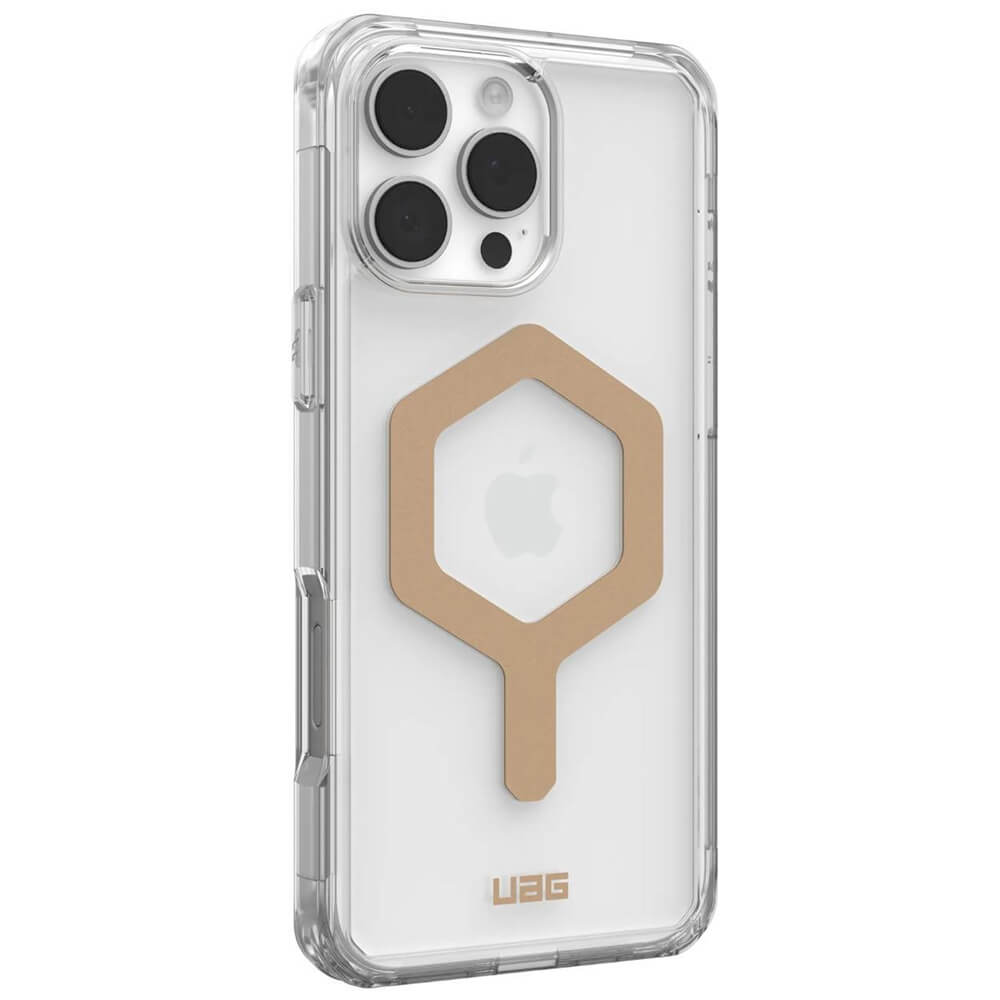 UAG iPhone 16 Pro Max Plyo Series Θήκη Υψηλής Προστασίας με MagSafe - Ice Gold