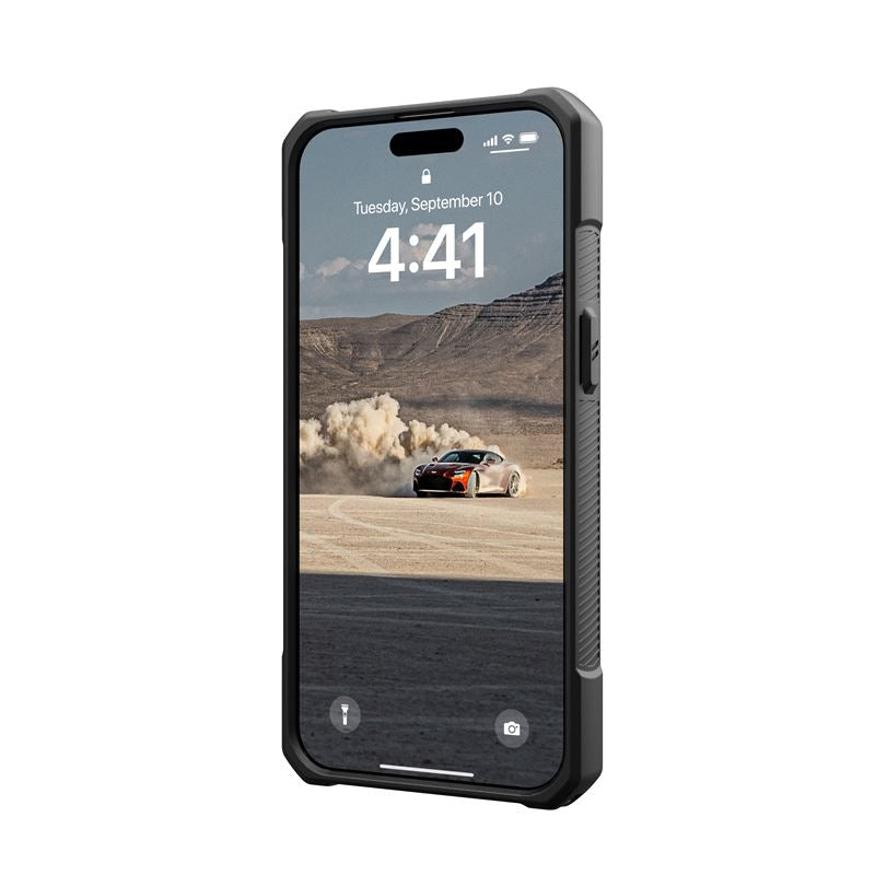 UAG iPhone 15 Pro Max Monarch Kevlar Series Σκληρή Θήκη - Kevlar Black