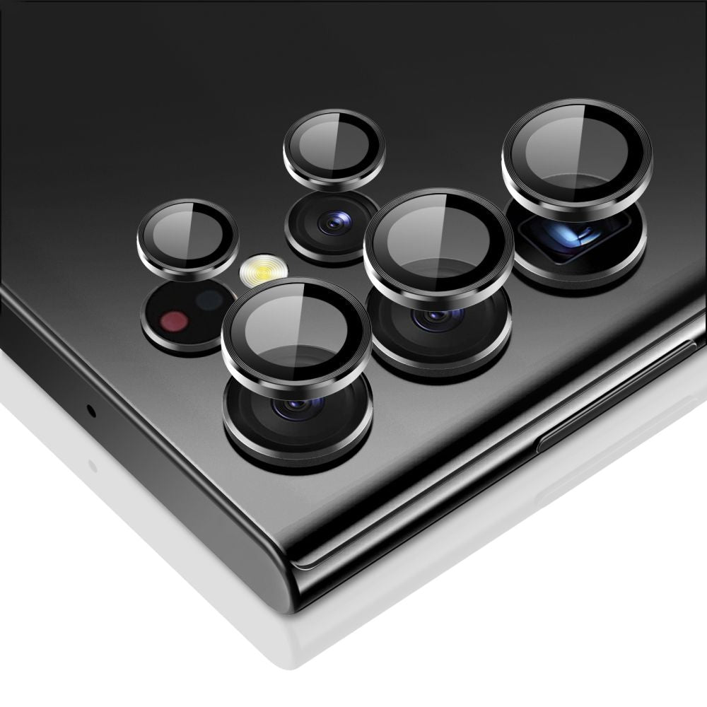 ESR Samsung Galaxy S23 Ultra Camera Lens 9H Αντιχαρακτικό Γυαλί για την Κάμερα - Black