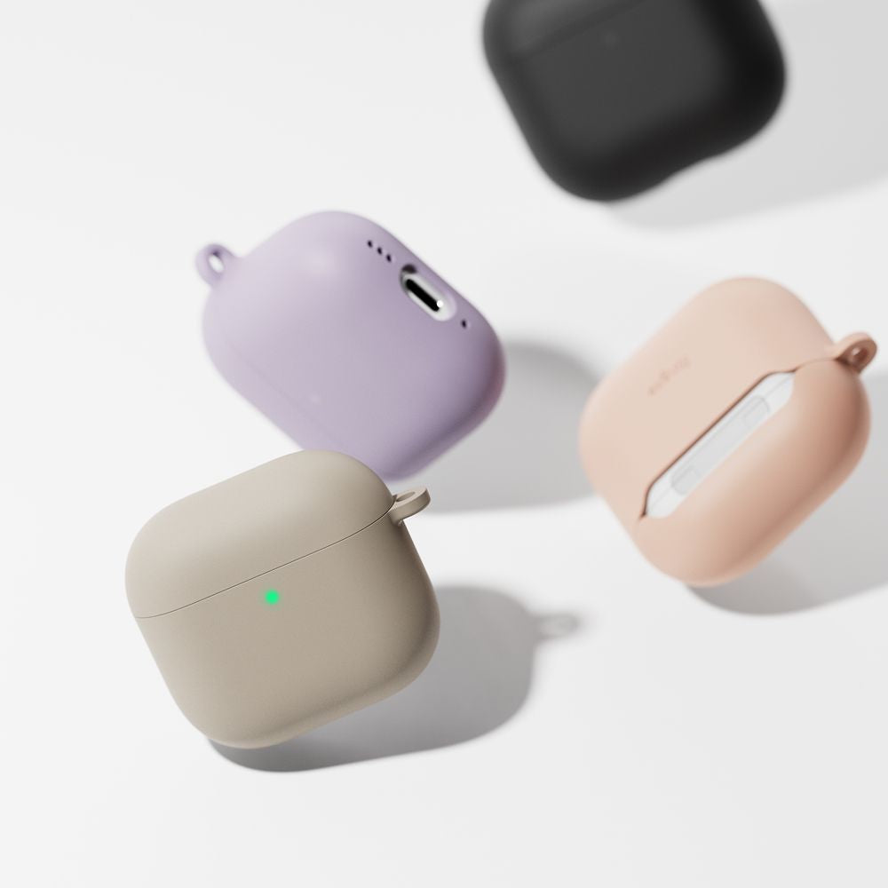 Ringke AirPods 4 Θήκη Σιλικόνης - Silicone - Stone