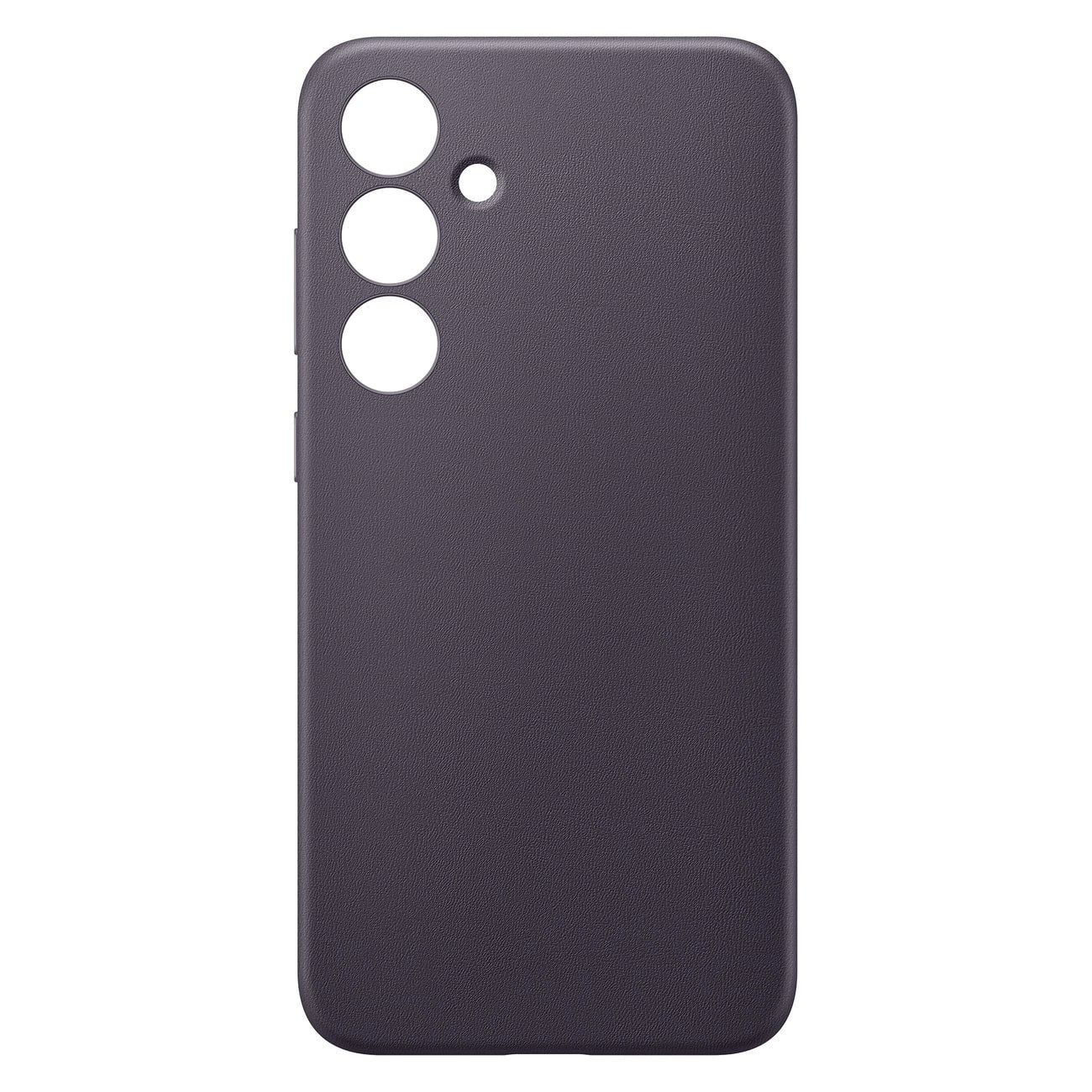Samsung Vegan Leather Case - Samsung Galaxy S24+ Θήκη από Oικολογικό Δέρμα - Dark Violet - GP-FPS926HCAVW