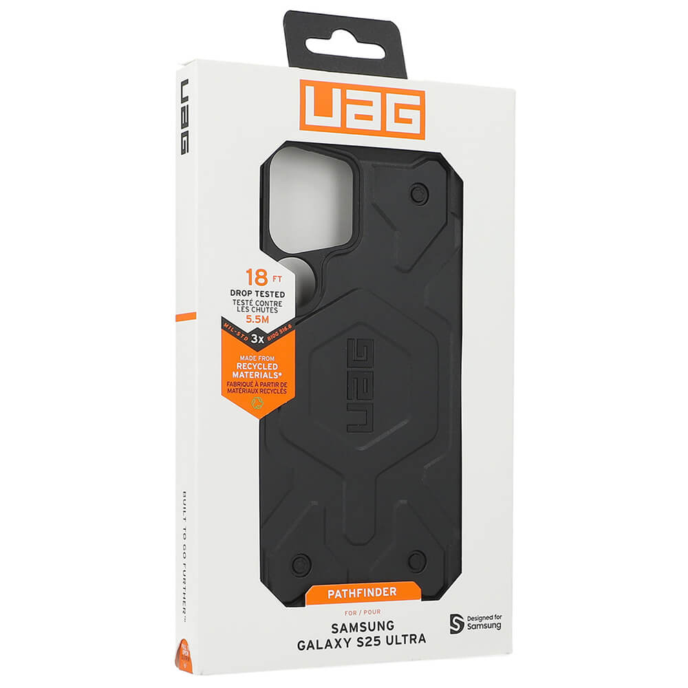 UAG Samsung Galaxy S25 Ultra Pathfinder MagSafe Series Σκληρή Θήκη με MagSafe - Black