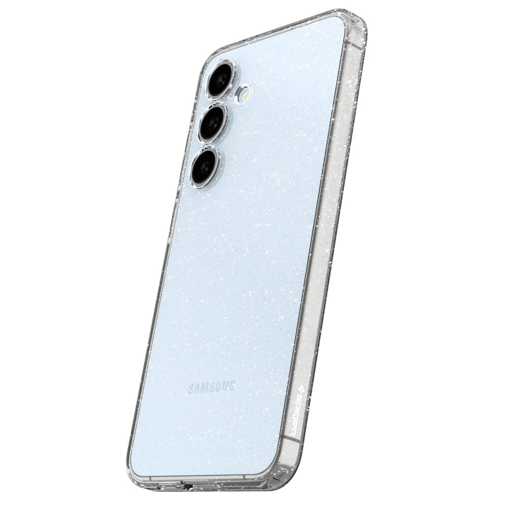Spigen Samsung Galaxy S24 FE - Liquid Crystal Θήκη Σιλικόνης - Glitter Crystal