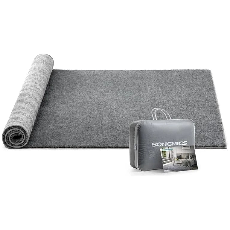 Songmics Αντιολισθητικό Χαλί από Πολυεστέρα - 80 x 150 cm - Dove Grey - TAR011G01