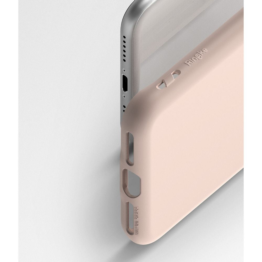 Ringke iPhone SE 2022 / SE 2020 / 7 / 8 Air S TPU Case Θήκη Σιλικόνης - Pink Sand