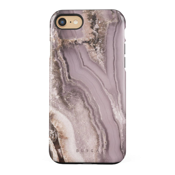 Burga iPhone SE 2022 / SE 2020 / 7 / 8 Fashion Tough Σκληρή Θήκη - Golden Taupe - likebrands.gr