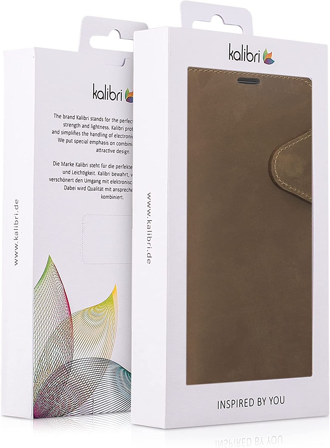 Kalibri Xiaomi Redmi Note 11 Pro+ 5G Θήκη Πορτοφόλι Stand από Γνήσιο Δέρμα - Brown - 58910.05