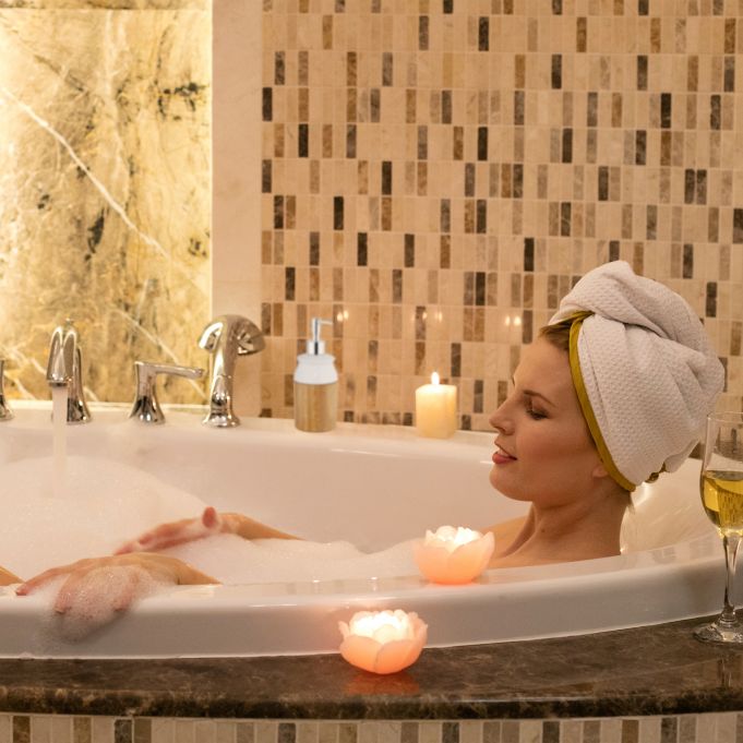 Relaxdays Σαπουνοθήκη Dispenser - Natural - 4052025288129