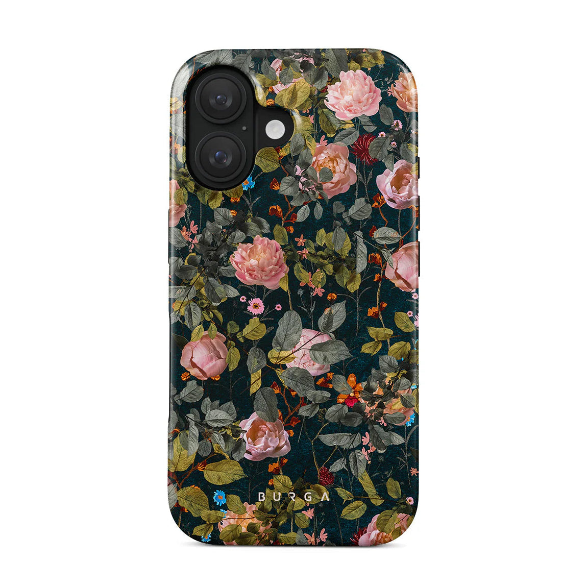 Burga iPhone 16 Plus Fashion Tough MagSafe Σκληρή Θήκη με MagSafe - Bloomy Garden