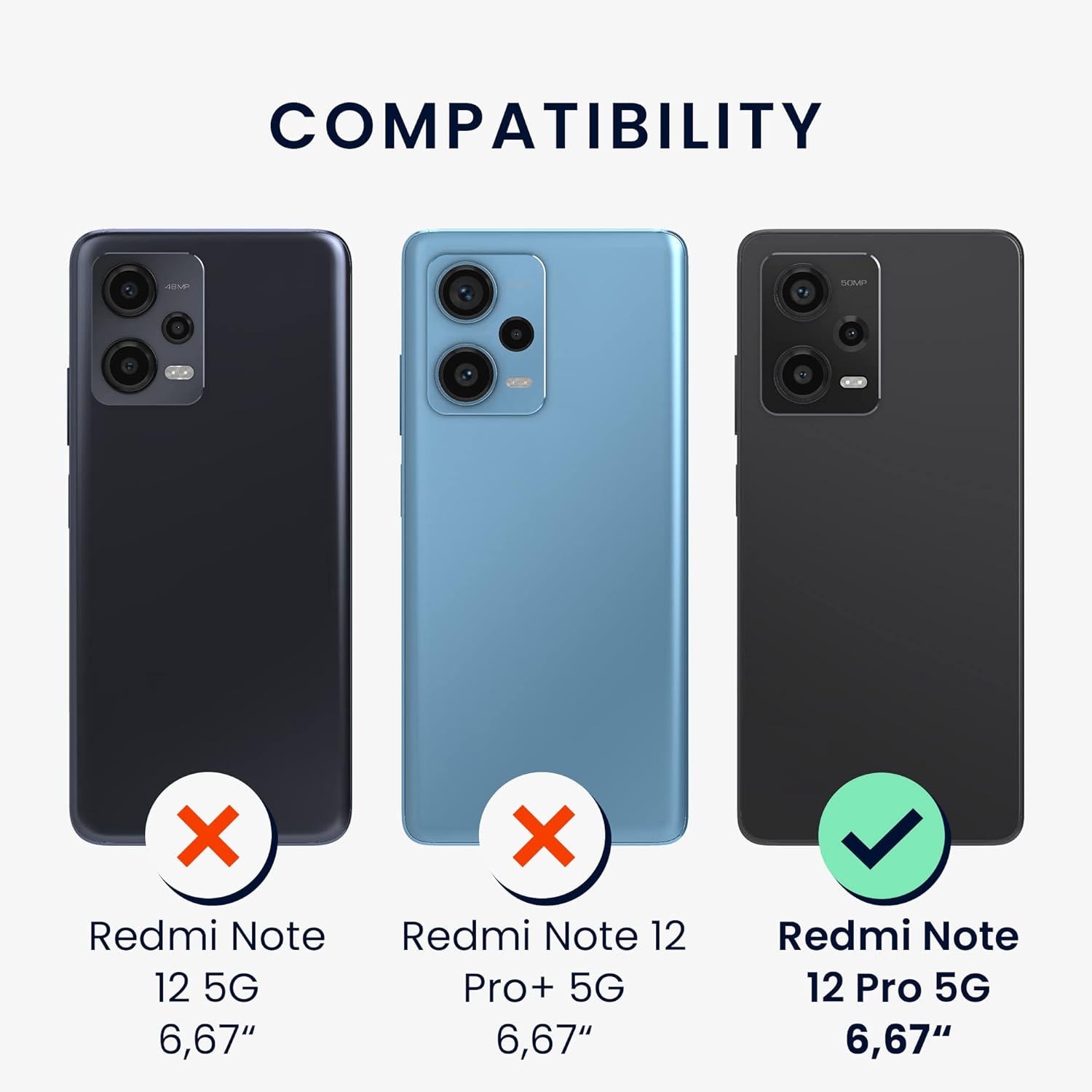 KW Xiaomi Redmi Note 12 Pro 5G Θήκη Σιλικόνης TPU - Metallic Blue Purple