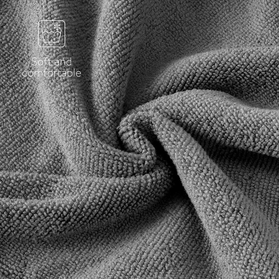 Navaris Μπουρνούζι Σκύλου - L - Grey - 56089.22.3