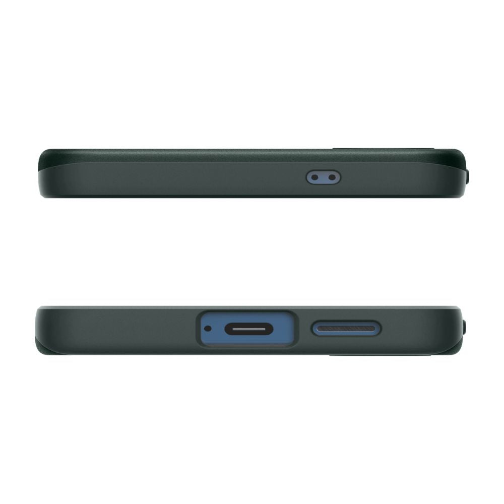Spigen Samsung Galaxy S25 Thin Fit Mag Θήκη με MagSafe - Abyss Green