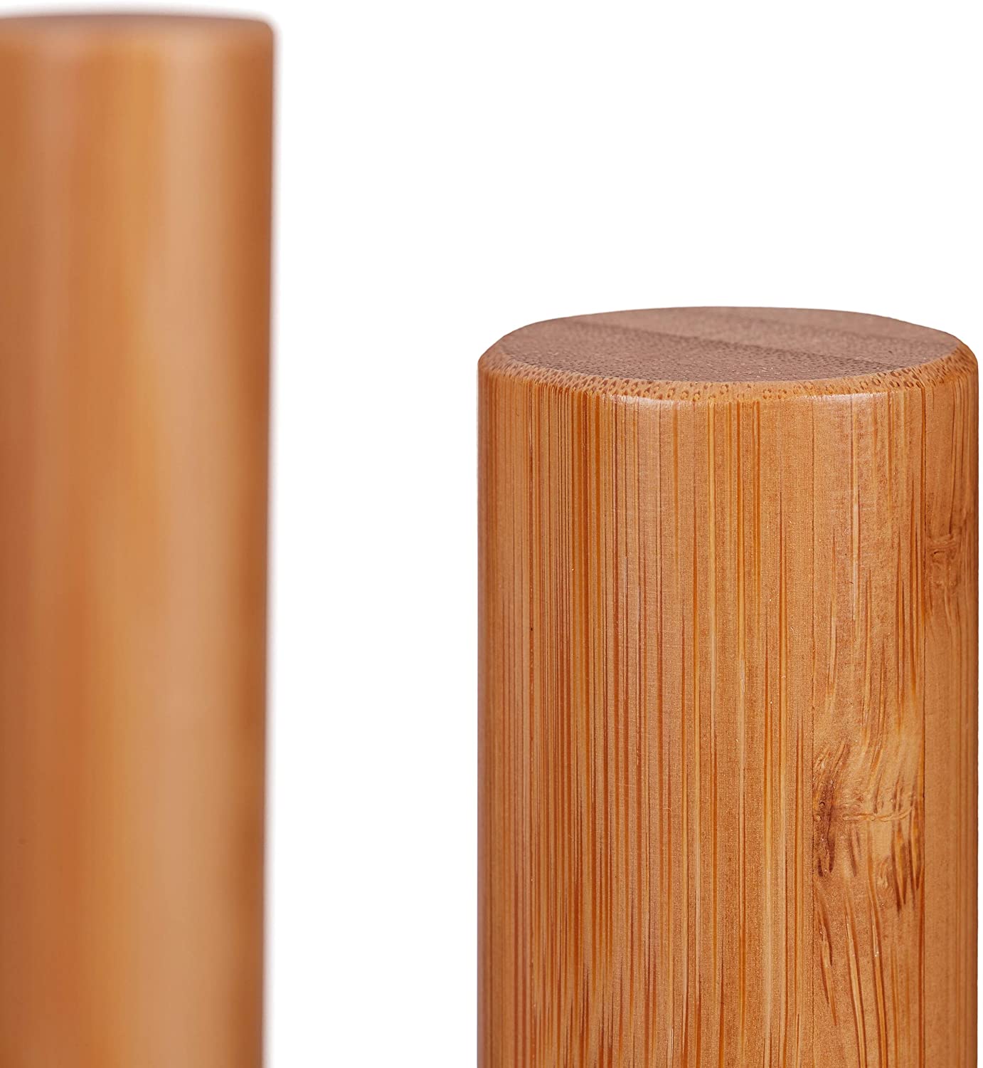 Relaxdays Ρυθμιζόμενη Βάση από Μπαμπού για Κασπό - Natural - 4052025288204