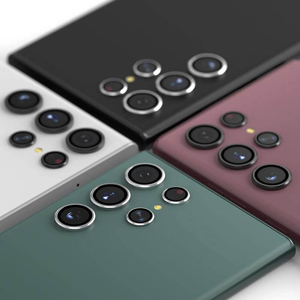 Lito Samsung Galaxy S25 Ultra - S+ Camera Glass Protector - Αντιχαρακτικό Γυαλί για την Κάμερα - Silver