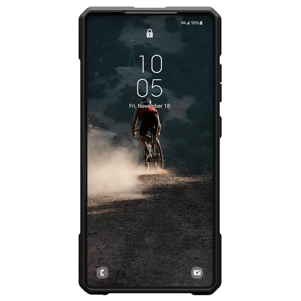 UAG Samsung Galaxy S25 Ultra Monarch Pro Series Σκληρή Θήκη με MagSafe - Carbon Fiber