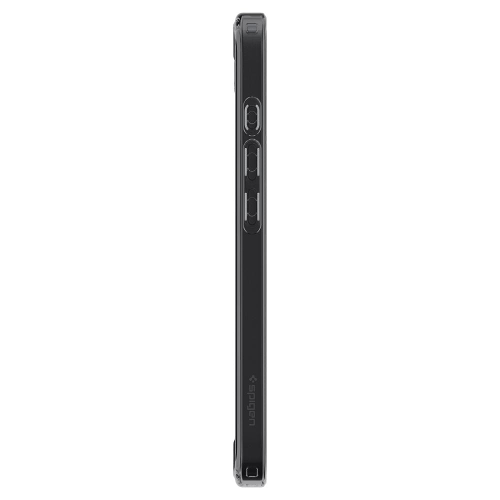 Spigen iPhone 16e Ultra Hybrid Mag Σκληρή Θήκη με Πλαίσιο Σιλικόνης Και MagSafe - Zero One Black
