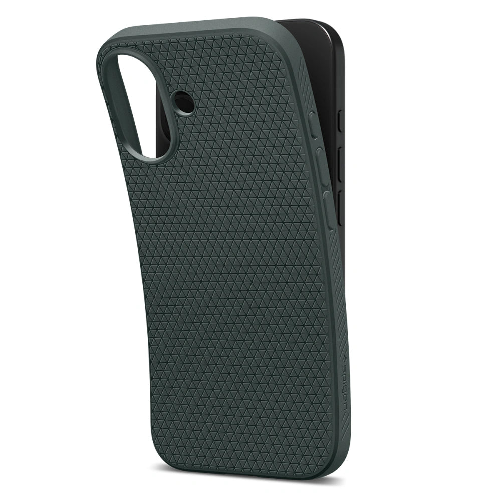 Spigen iPhone 17 - Liquid Air - Θήκη Σιλικόνης - Abyss Green