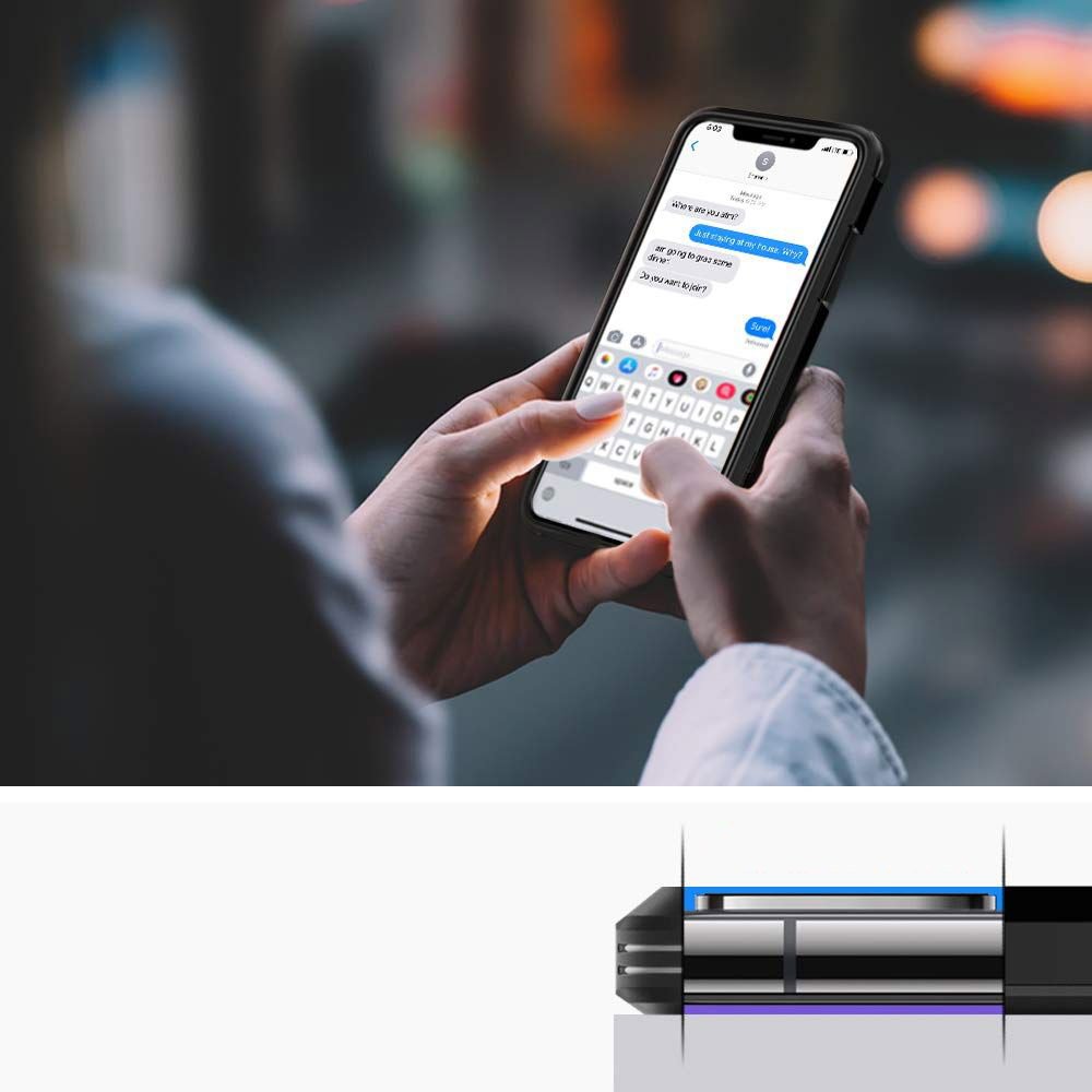 Spigen iPhone 11 Tough Armor Σκληρή Θήκη - Black