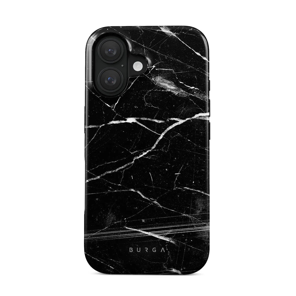 Burga iPhone 16 Plus Fashion Tough MagSafe Σκληρή Θήκη με MagSafe - Noir Origin