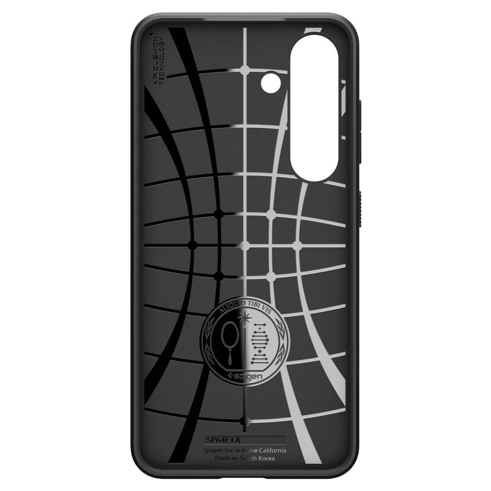 Spigen Samsung Galaxy S25 Liquid Air Θήκη Σιλικόνης - Matte Black