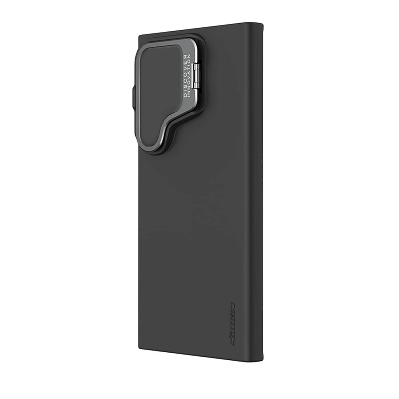 Nillkin Samsung Galaxy S24 Ultra CamShield Silky Prop Θήκη Σιλικόνης με Κάλυμμα για την Κάμερα - Black