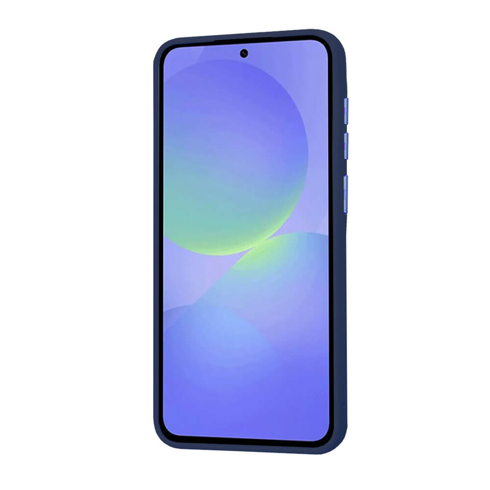 Techsuit Samsung Galaxy A36 5G - HaloFrost Series - Σκληρή Θήκη με Πλαίσιο Σιλικόνης - Light Purple