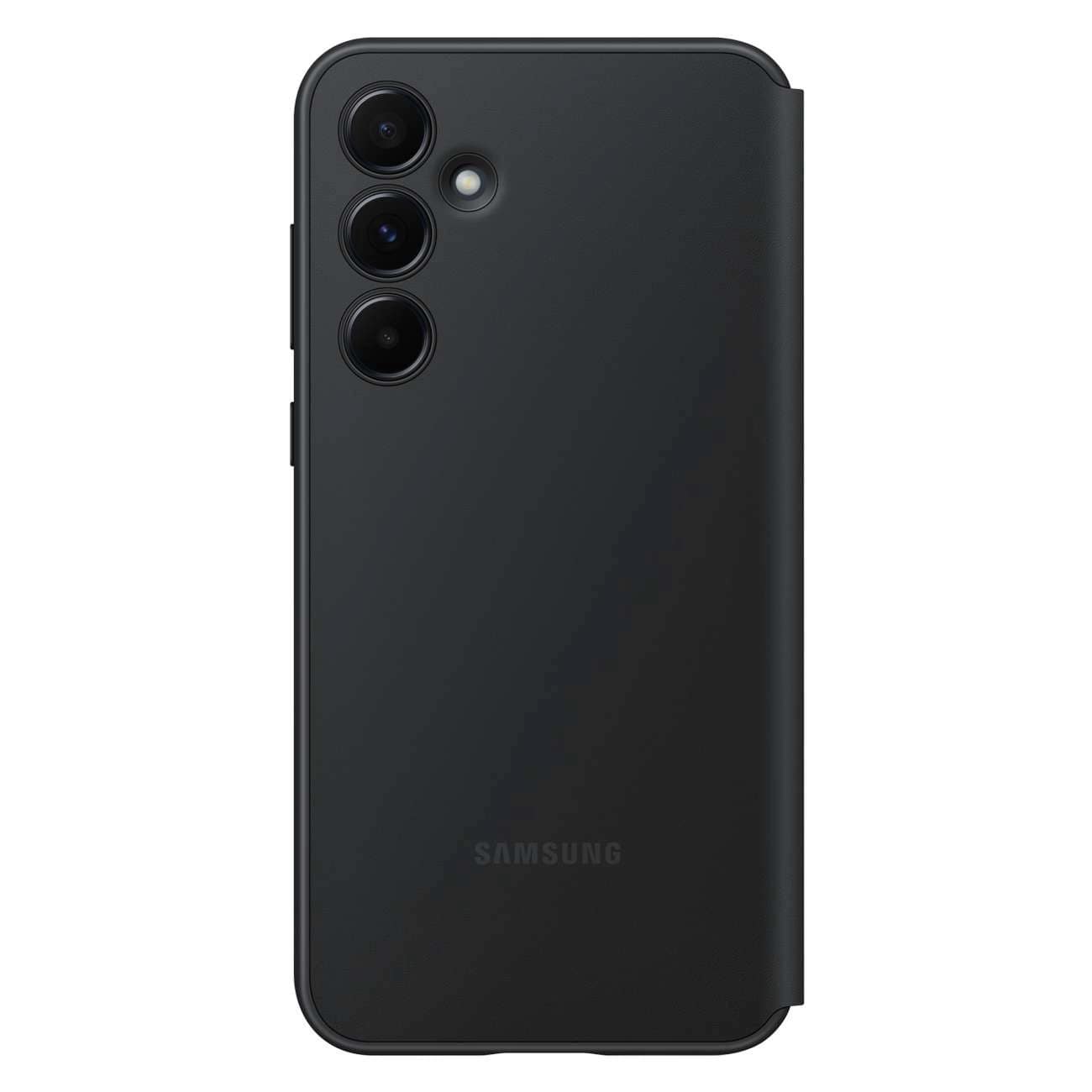 Samsung Smart View Cover Samsung Galaxy A55 5G Θήκη Πορτοφόλι - Black - EF-ZA556CBEGWW