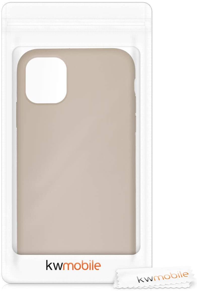 KW iPhone 11 Θήκη Σιλικόνης Rubber TPU - Mother Of Pearl - 49724.154