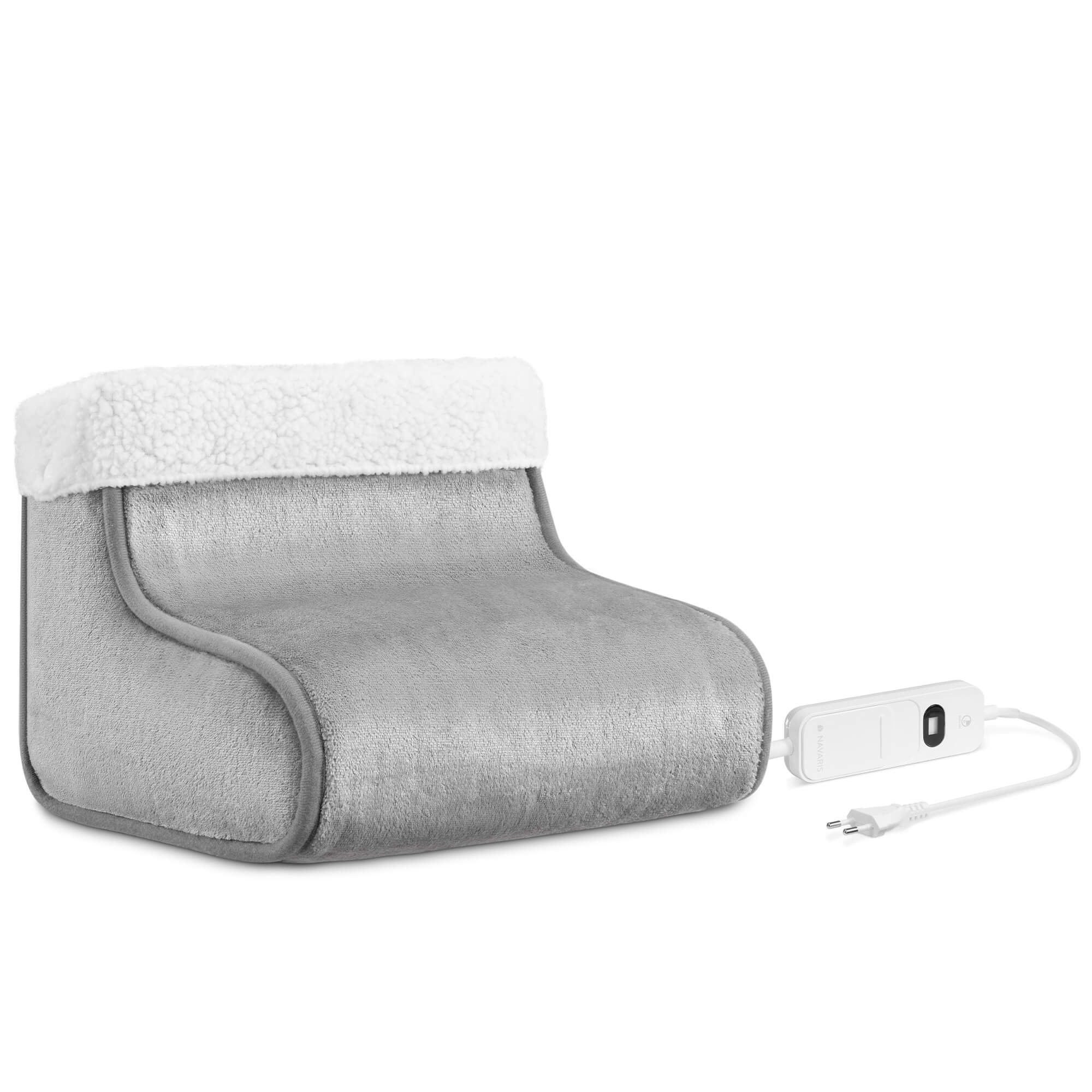 Navaris Ηλεκτρική Θερμοφόρα Ποδιών - Grey - 54706.01.22