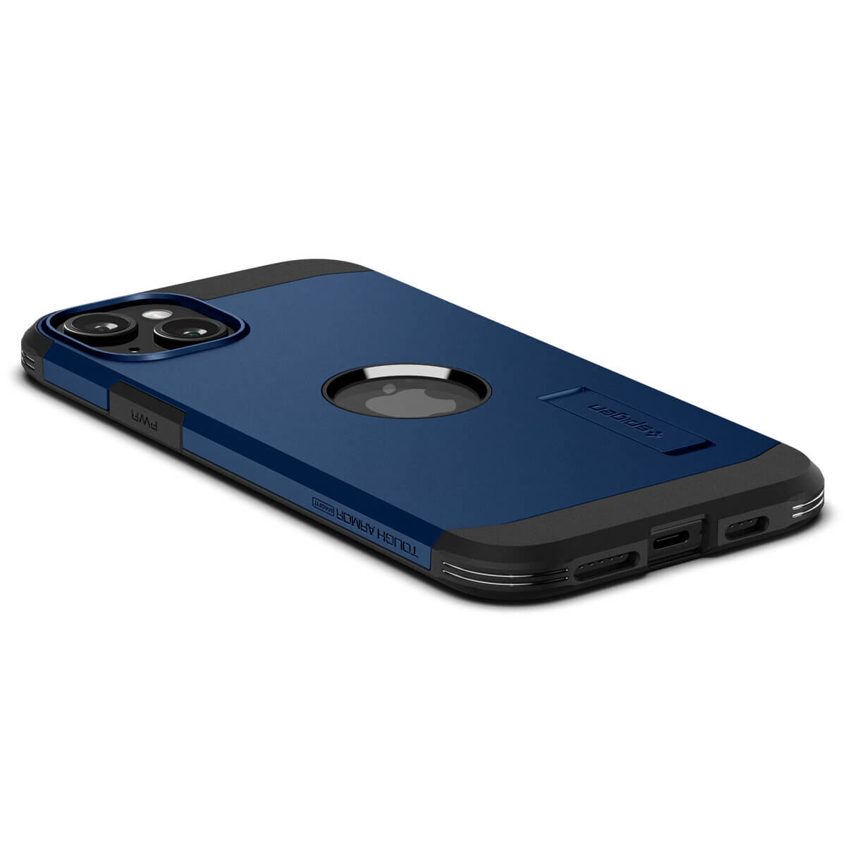 Spigen iPhone 15 Plus Tough Armor Mag Σκληρή Θήκη με MagSafe - Navy Blue