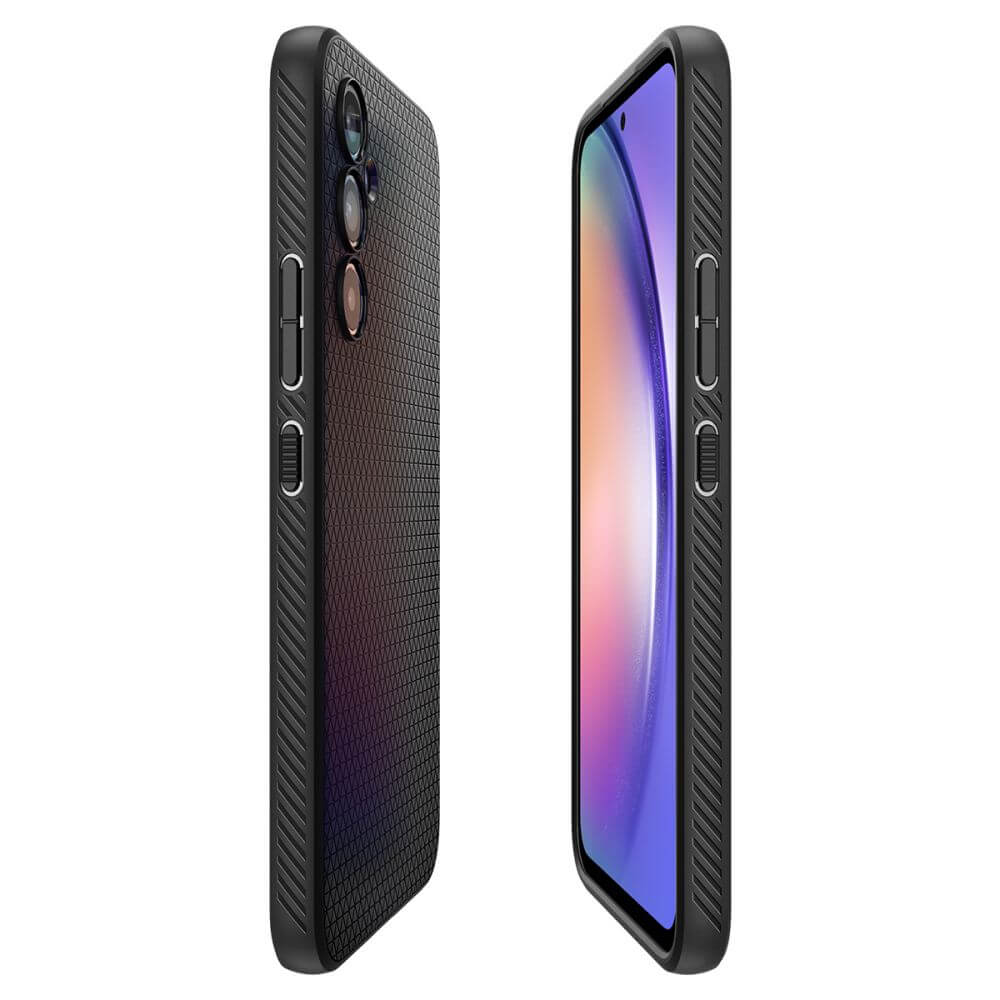 Spigen Samsung Galaxy A54 5G Liquid Air Θήκη Σιλικόνης - Matte Black