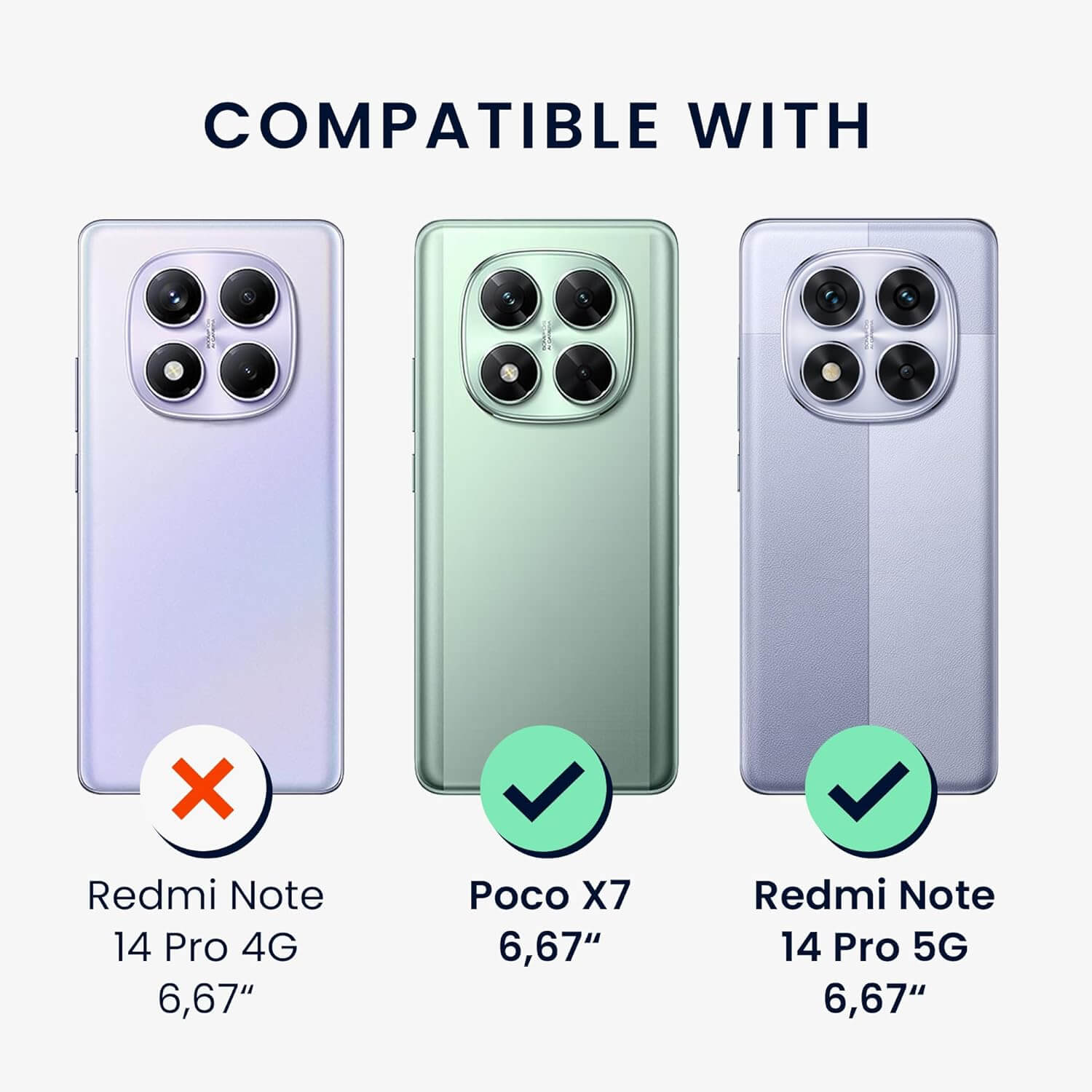 KW Xiaomi Redmi Note 14 Pro 5G / Poco X7 Θήκη από Φυσικό Ξύλο - Design Rising Sun - Dark Brown