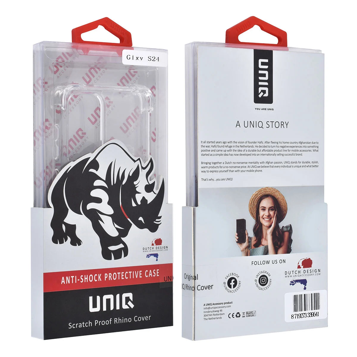 Tuniq Samsung Galaxy S24 Θήκη Σιλικόνης με Ενισχυμένες Γωνίες - Διάφανη