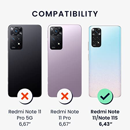 KW Xiaomi Redmi Note 11 / Redmi Note 11S Θήκη Σιλικόνης TPU - Rusty Rose - 57368.167