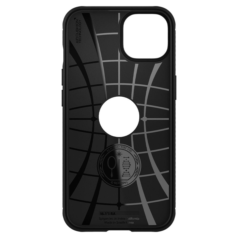 Spigen iPhone 13 Θήκη TPU Rugged Armor - Black