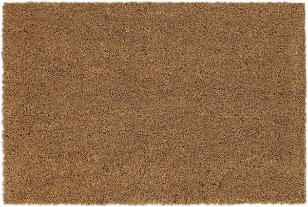 Relaxdays Χαλάκι Πόρτας από Ίνες Καρύδας - 60 x 40 cm - Brown - 4052025146665