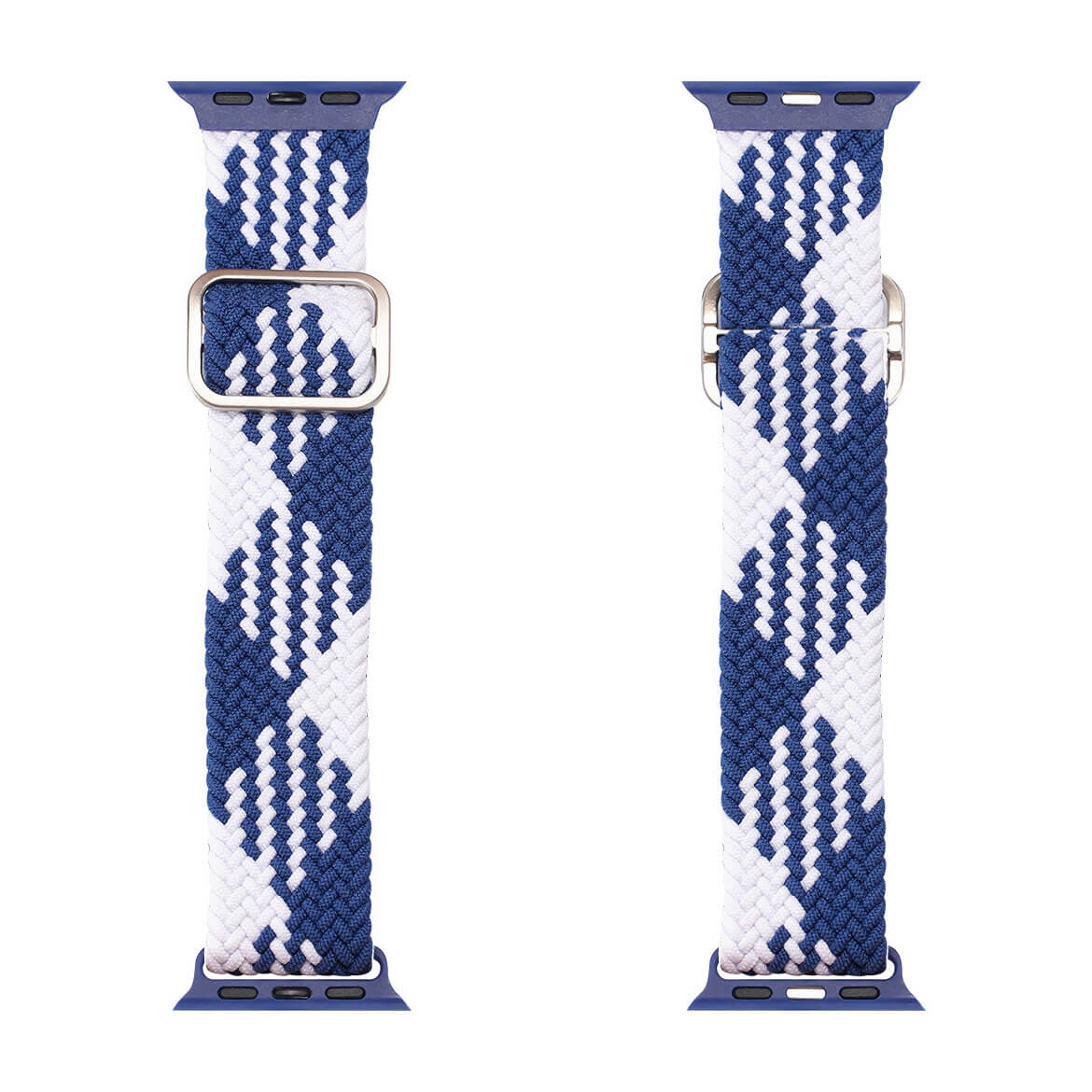 Dux Ducis Λουράκι Apple Watch 2 / 3 / 4 / 5 / 6 / 7 / 8 / 9 / SE - 38 / 40 / 41 mm Wristband Bracelet Bangle Mixture Version από Νάυλον - Blue / White