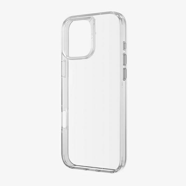 Uniq iPhone 16 Pro Max Air Fender Σκληρή Θήκη με Πλαίσιο Σιλικόνης - Διάφανη