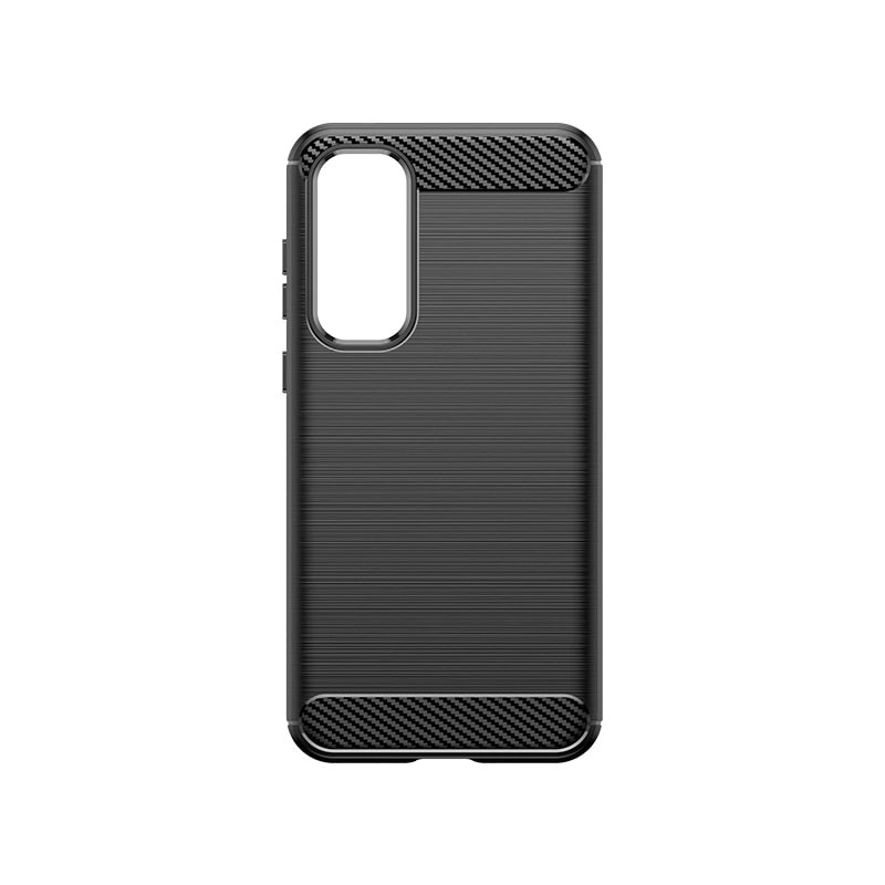 OEM Samsung Galaxy A35 5G Θήκη Rugged Carbon TPU - Black