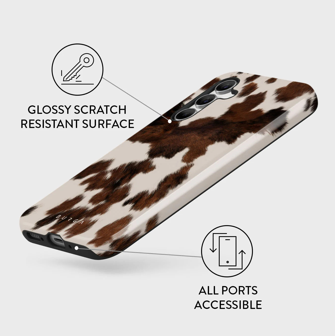 Burga Samsung Galaxy A55 5G Fashion Tough Σκληρή Θήκη - Celestial