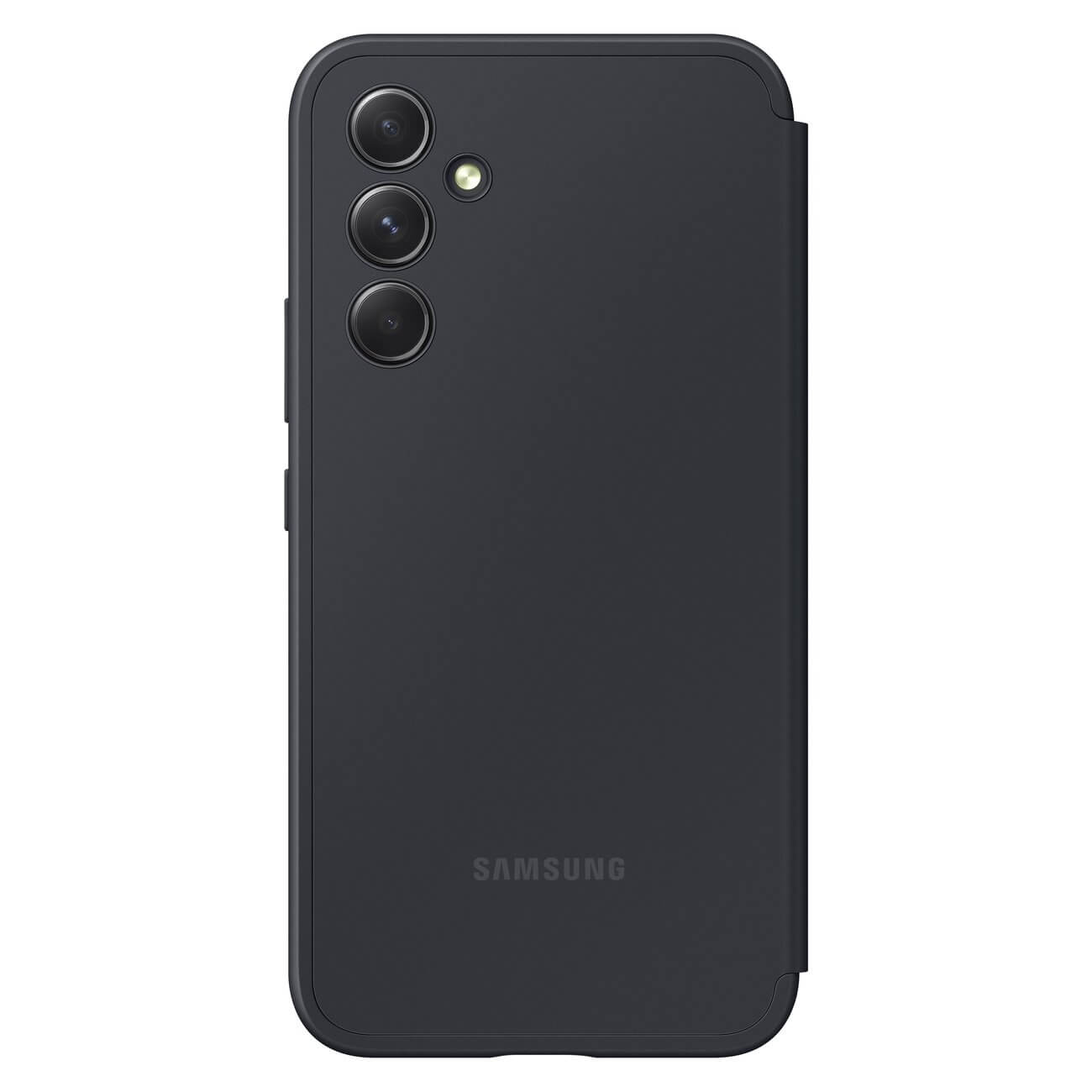 Samsung Smart View Cover Samsung Galaxy A54 5G Θήκη Πορτοφόλι - Black - EF-ZA546CBEGWW