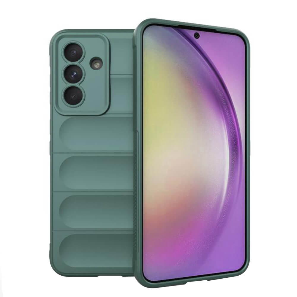 Techsuit Samsung Galaxy A36 5G / A56 5G Magic Shield Θήκη Σιλικόνης TPU - Green