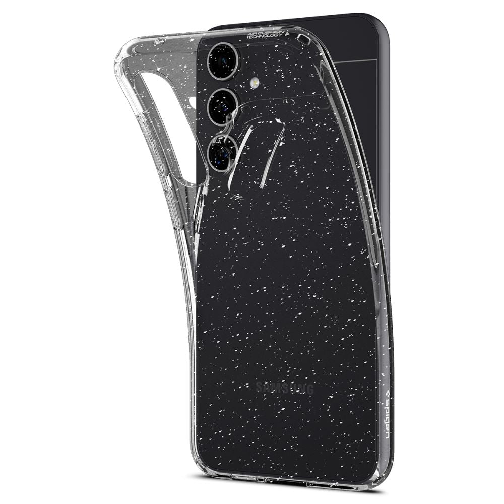 Spigen Samsung Galaxy S23 FE - Liquid Crystal Θήκη Σιλικόνης - Glitter Crystal