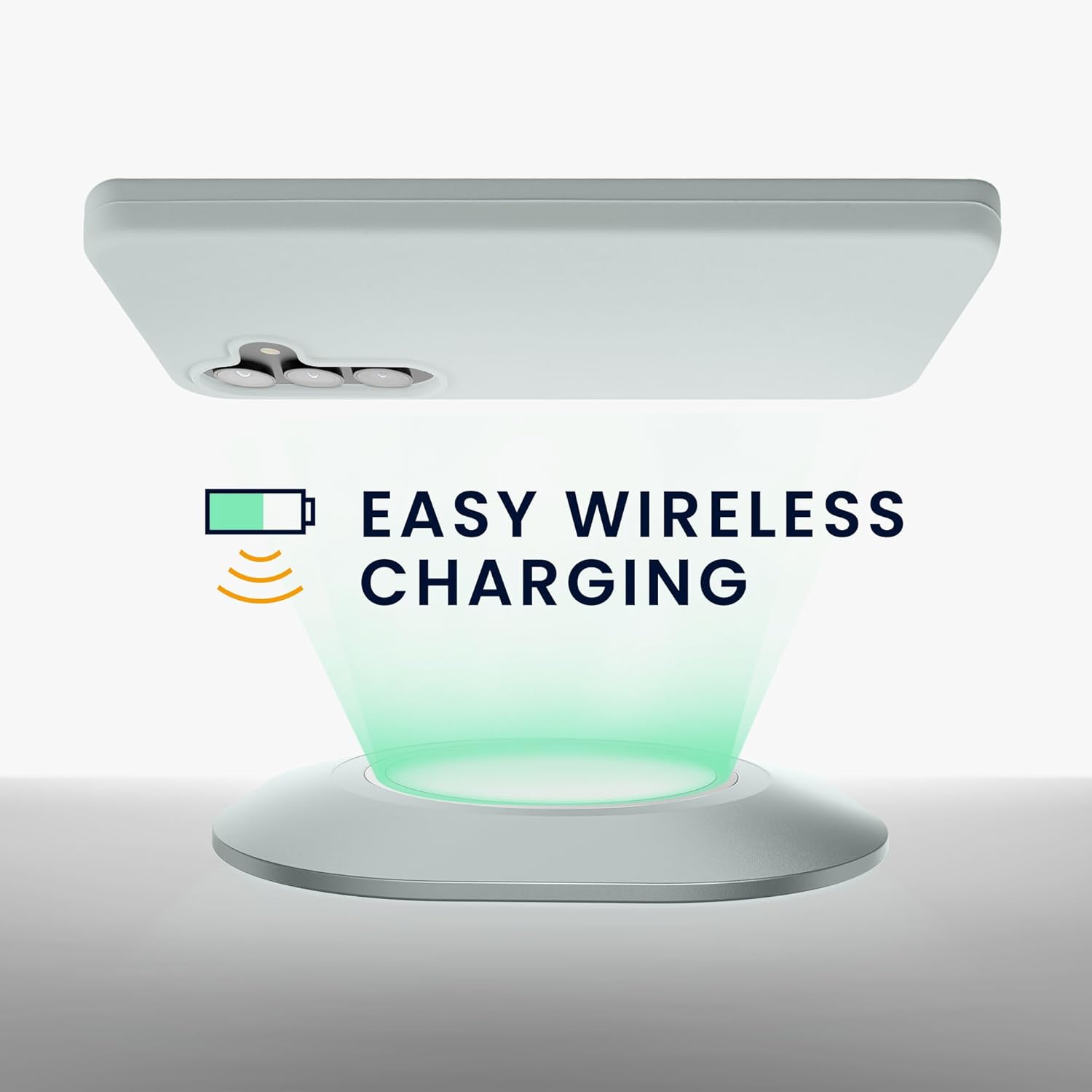 KW Samsung Galaxy S24+ Θήκη Σιλικόνης Rubberized TPU - Cool Mint