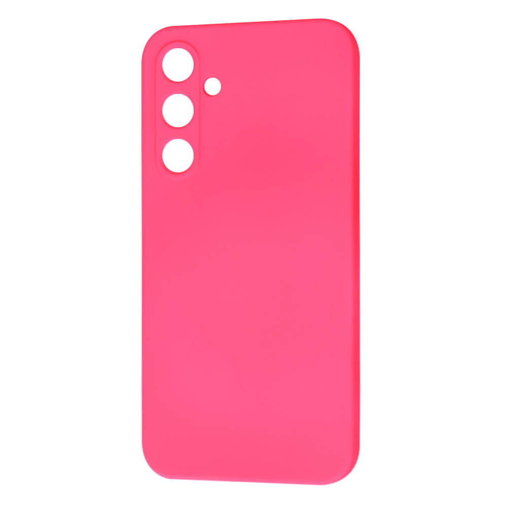 Techsuit Samsung Galaxy A35 5G SoftFlex Θήκη Σιλικόνης - Hot Pink