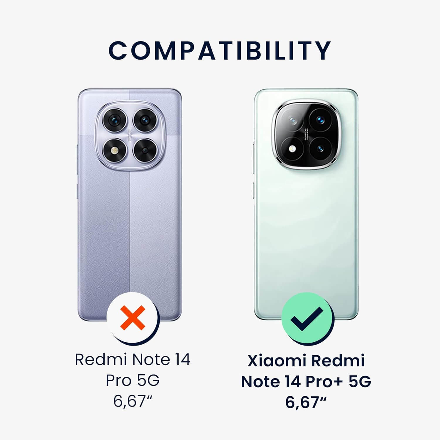 KW Xiaomi Redmi Note 14 Pro+ 5G Θήκη από Φυσικό Ξύλο - Dark Brown