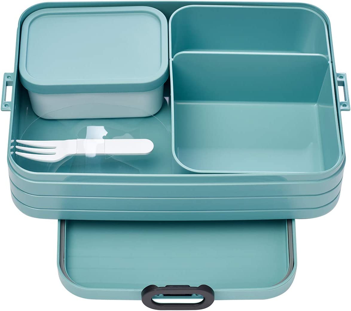 Mepal Bento Lunch Box Take a Break - Δοχείο Φαγητού - BPA FREE - 1.5L - Nordic Green