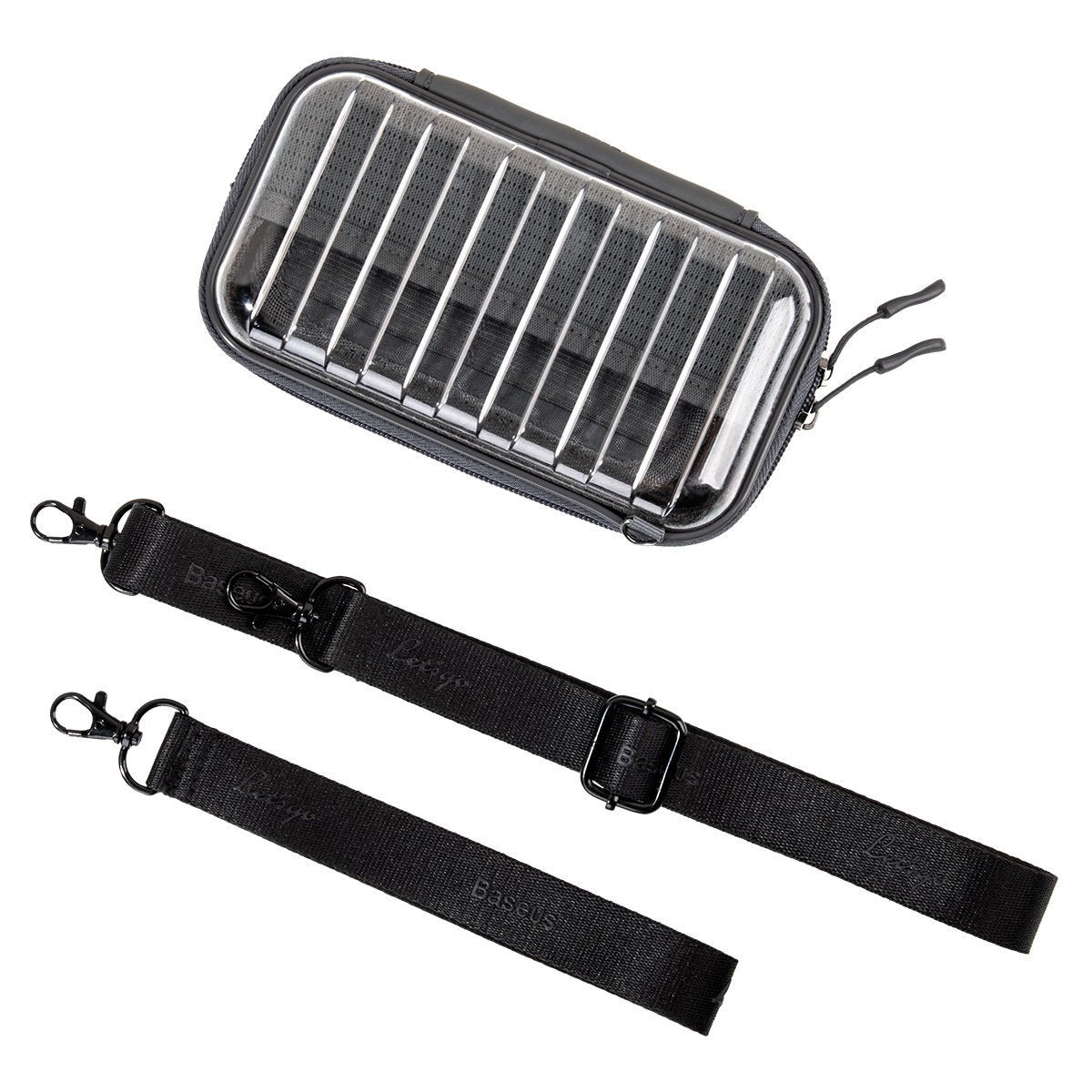 Baseus Let's go Hermit Shockproof Storage Bag Τσάντα / Πορτοφόλι - Διάφανη - LBFZ-A02