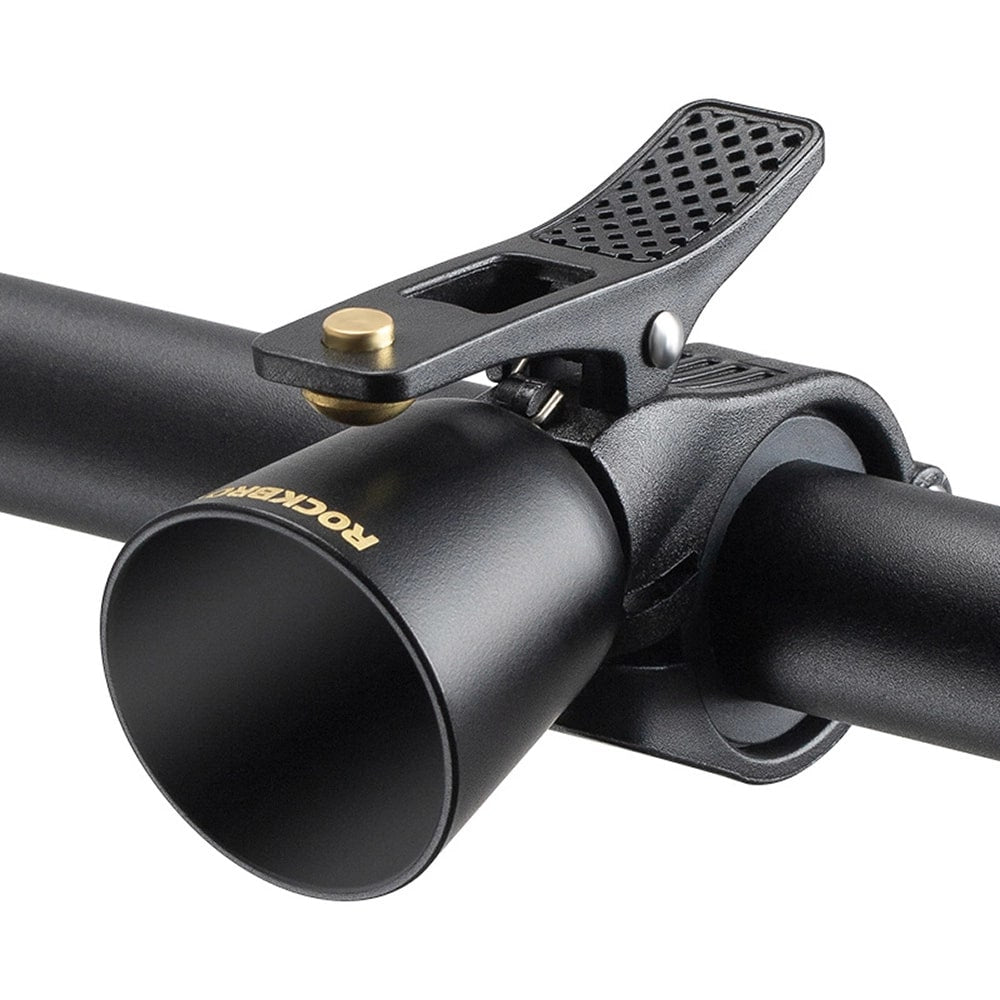 Rockbros Κουδούνι Ποδηλάτου - Black - 34210005001